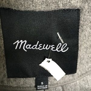 Madewell S Wool blend blazer “Carrington”— soft!
